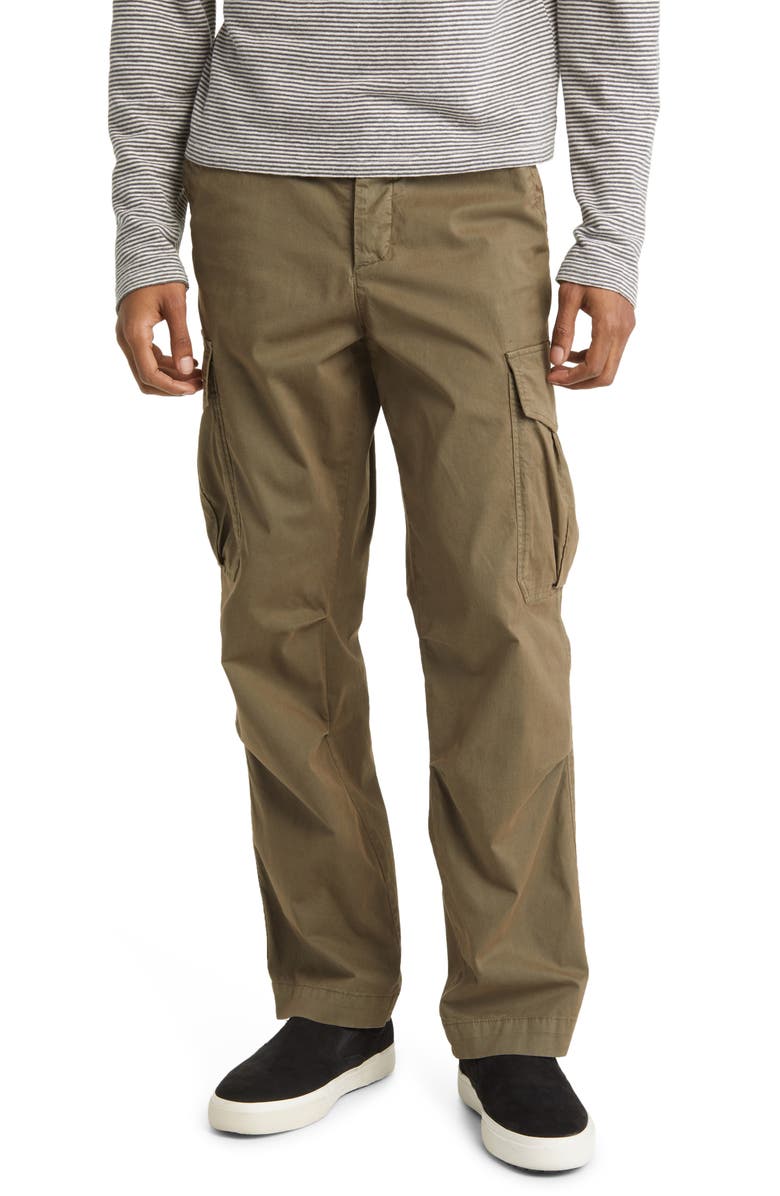 Officine Générale Kenny Italian Garment Dye Cargo Chino Pants, Main, color, 