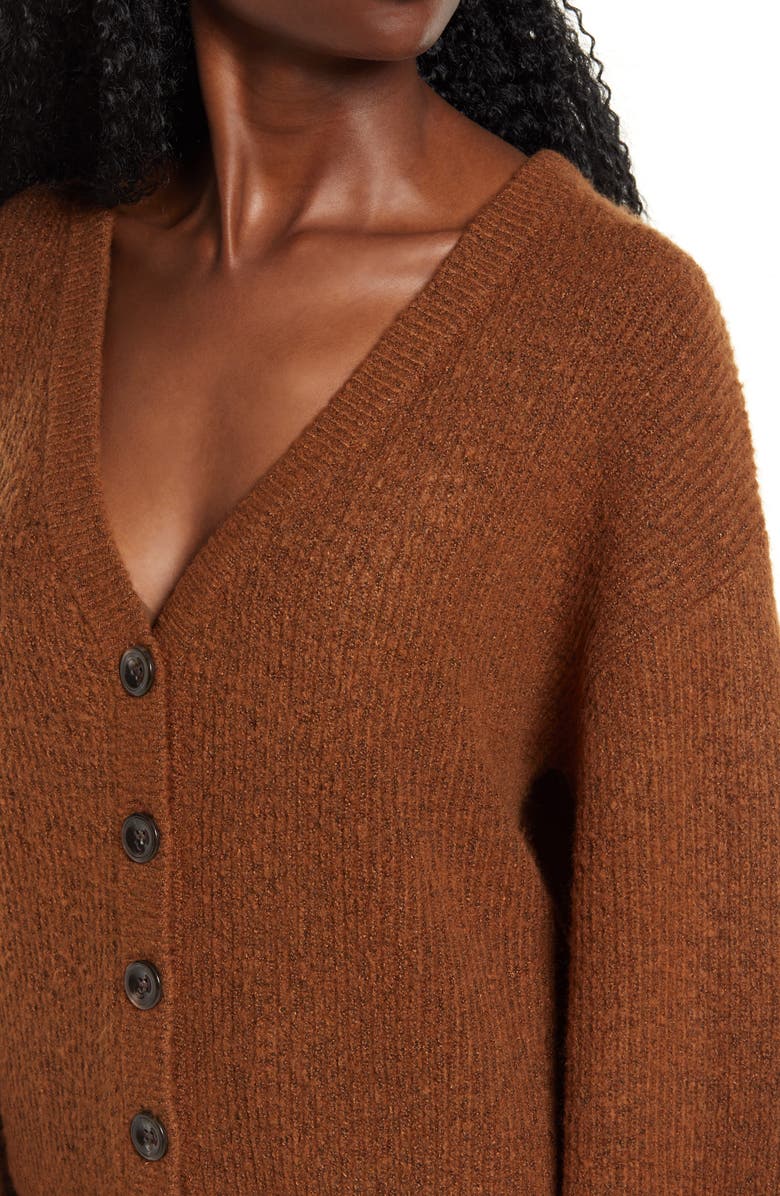 Leith Ribbed Cardigan, Alternate, color,