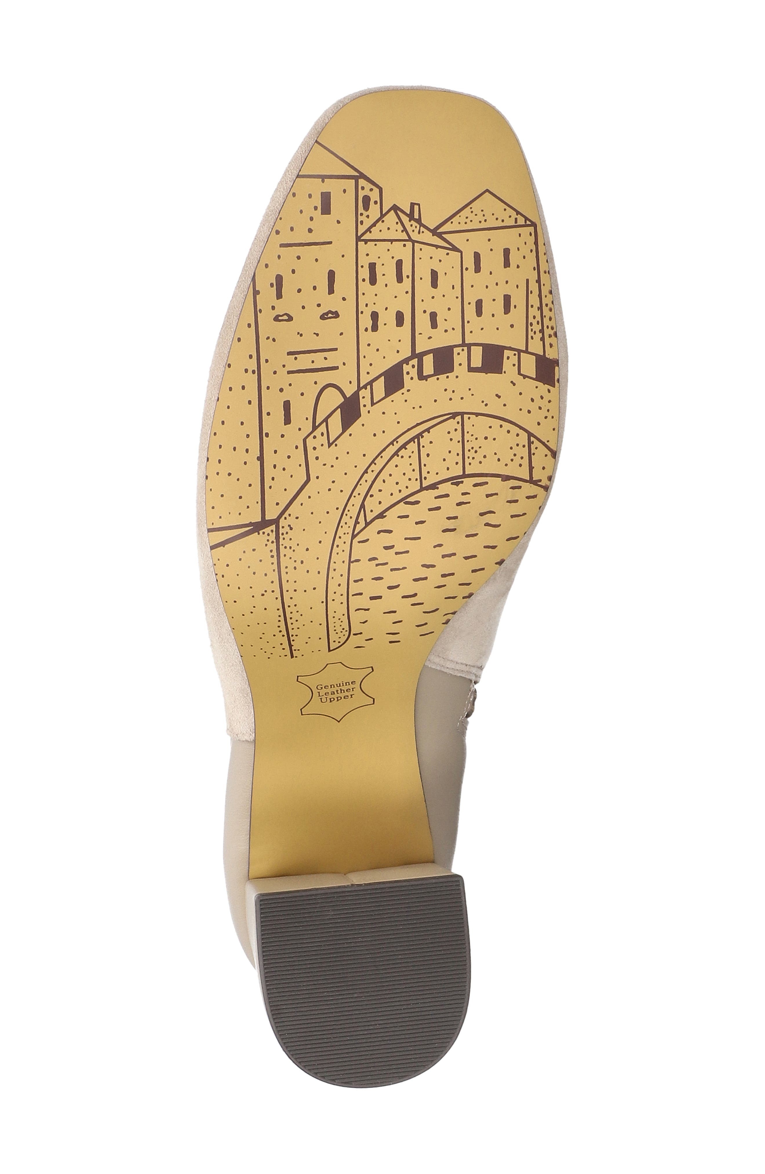 Bella Vita Quincy Boot, Alternate, color, Almond Kidsuede Leather