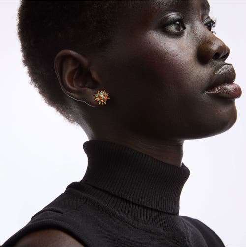 Susan Caplan 1980s D Orlan Star Swarovski Crystal Clip-on Earrings