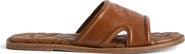 Zadig & Voltaire Beach Monogram Slide Sandal