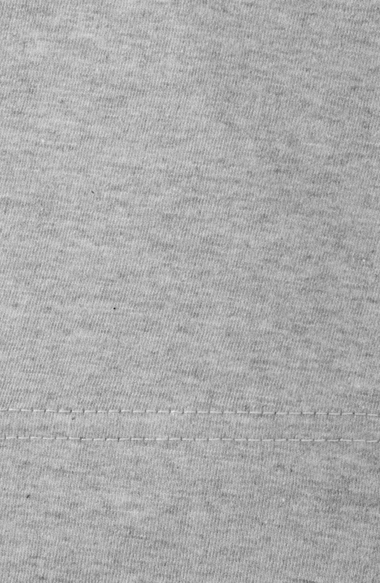 Woven & Weft Heathered Jersey Sheet Set, Alternate, color, Heathered Mid Grey