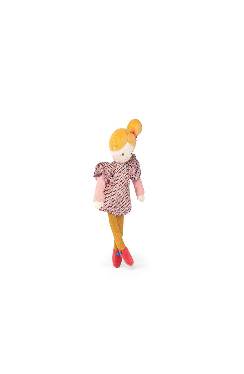 Moulin Roty Agathe The Parisiennes (medium) - Doll, Alternate, color, Natural