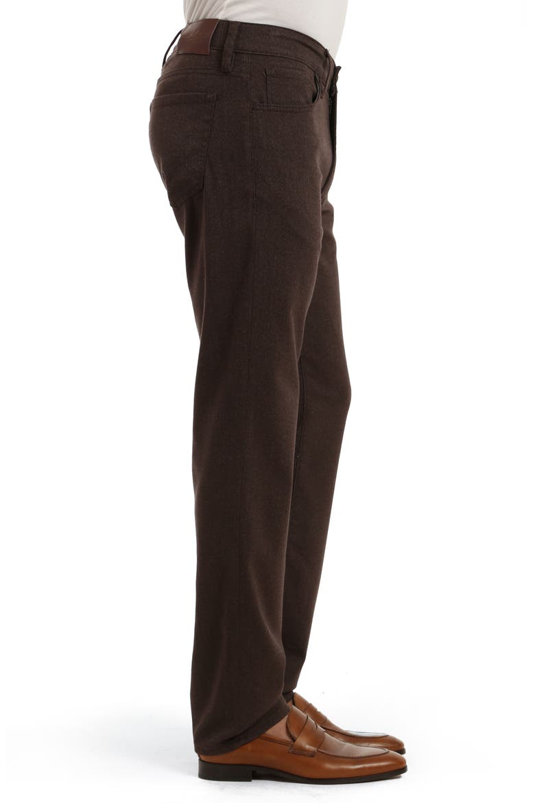 Courage Five-Pocket Straight Leg Pants, Alternate, color, BROWN ELITE