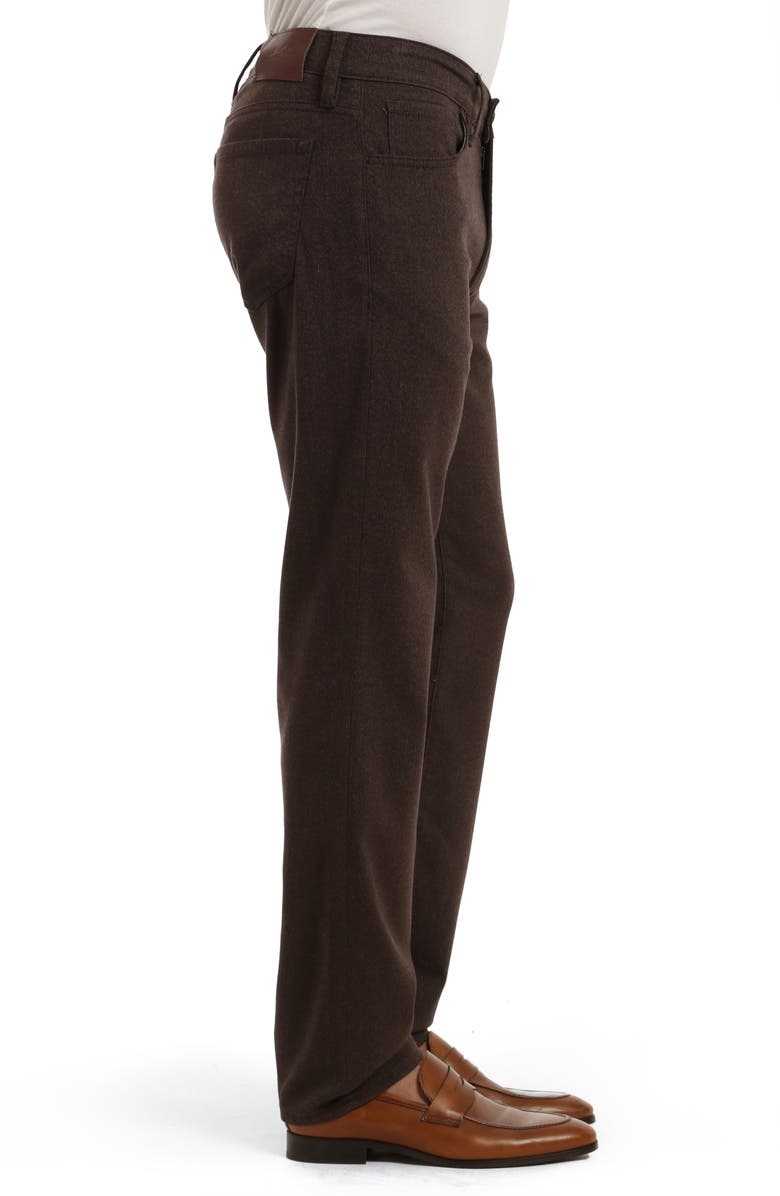 34 Heritage Courage Five-Pocket Straight Leg Pants, Alternate, color, Brown Elite