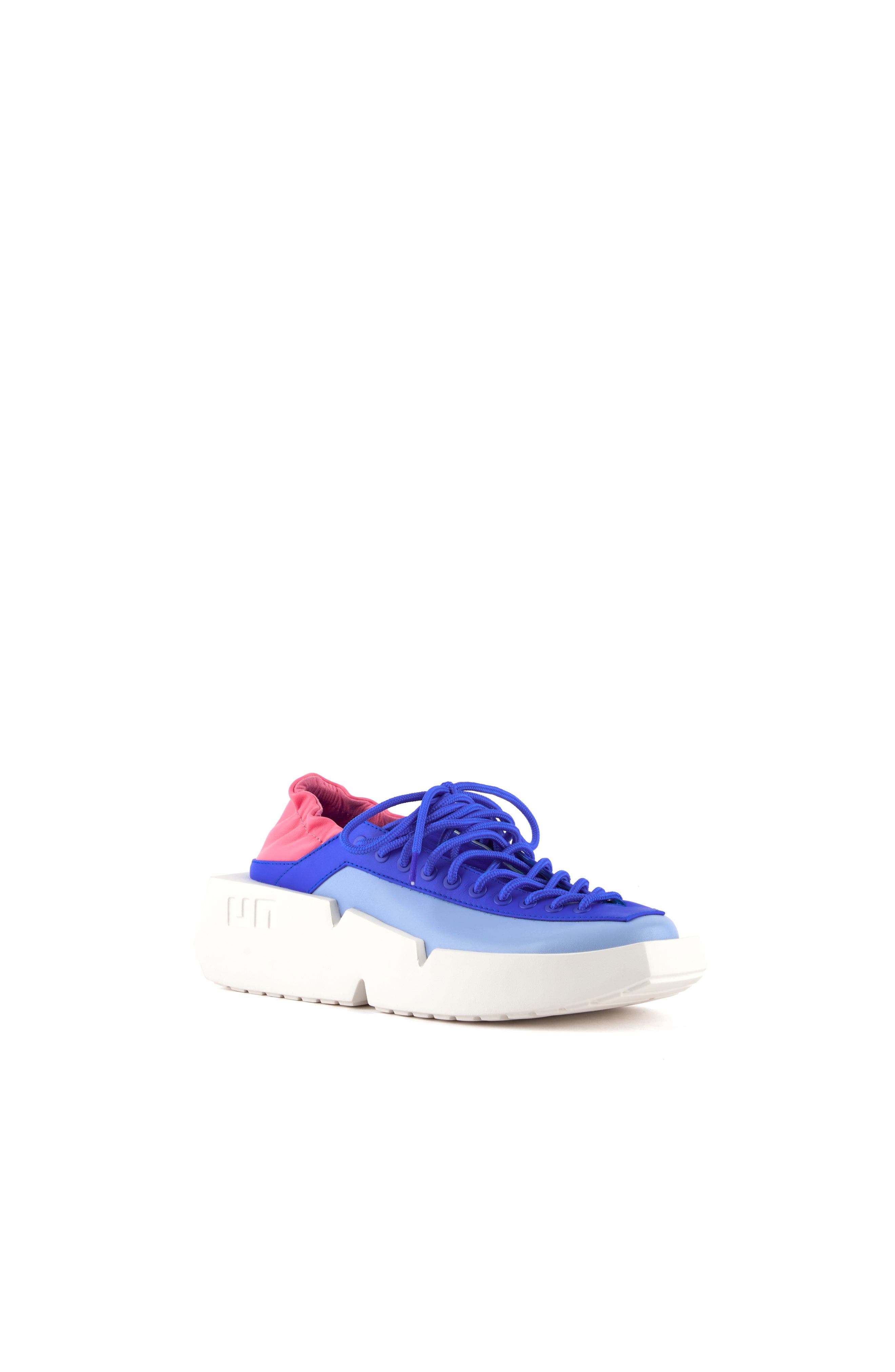 Mega Lacey Sneakers, Alternate, color, Dazzling Blue