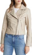 Sam Edelman Leather Moto Jacket