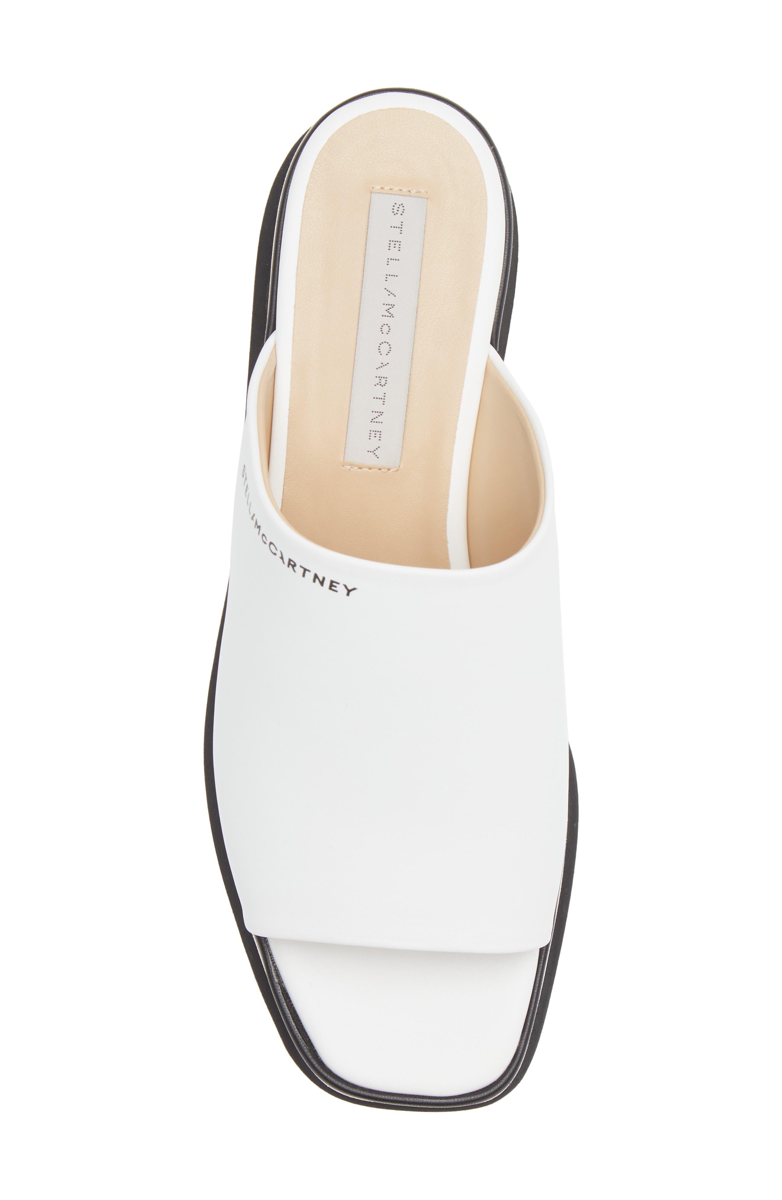 Sneak-Elyse Platform Slide Sandal, Alternate, color, 9001 - WHITE
