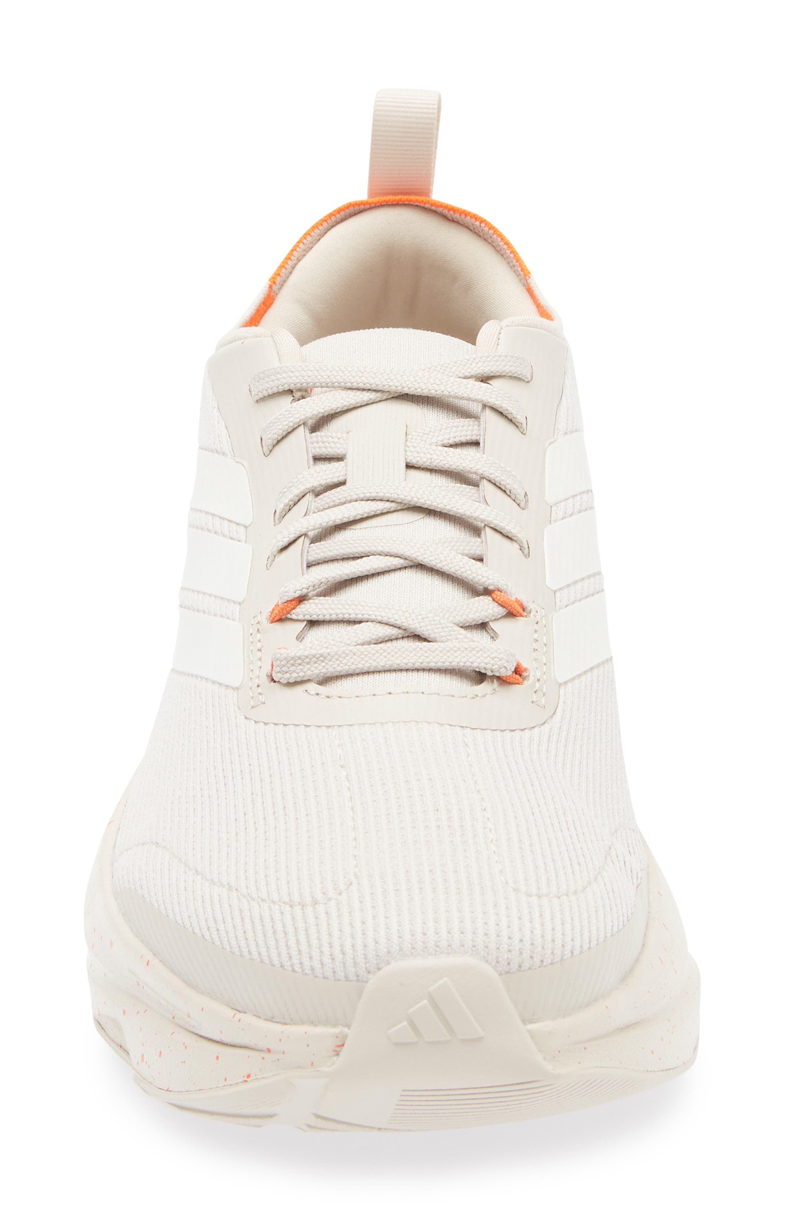 adidas Jogit Running Shoe, Alternate, color, Alumina/ Off White/ Orange