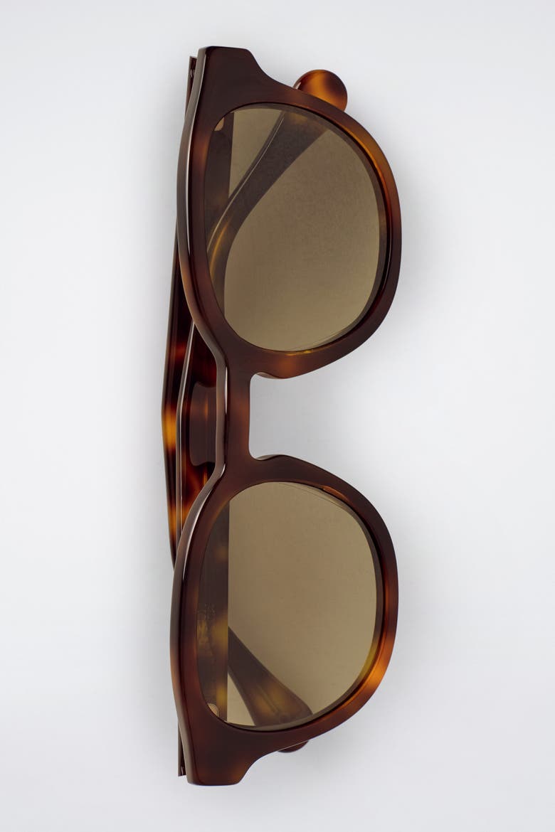 D-frame Sunglasses, Alternate, color, TORTOISESHELL
