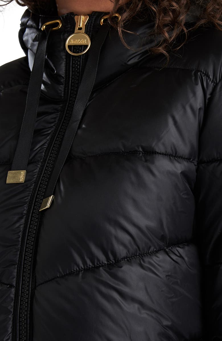 Barbour International Brace Quilted Puffer Jacket, Alternate, color,