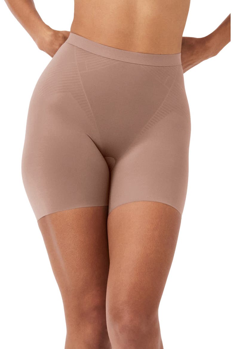 SPANXshape™ Invisible Girlshorts, Main, color, CAFE AU LAIT