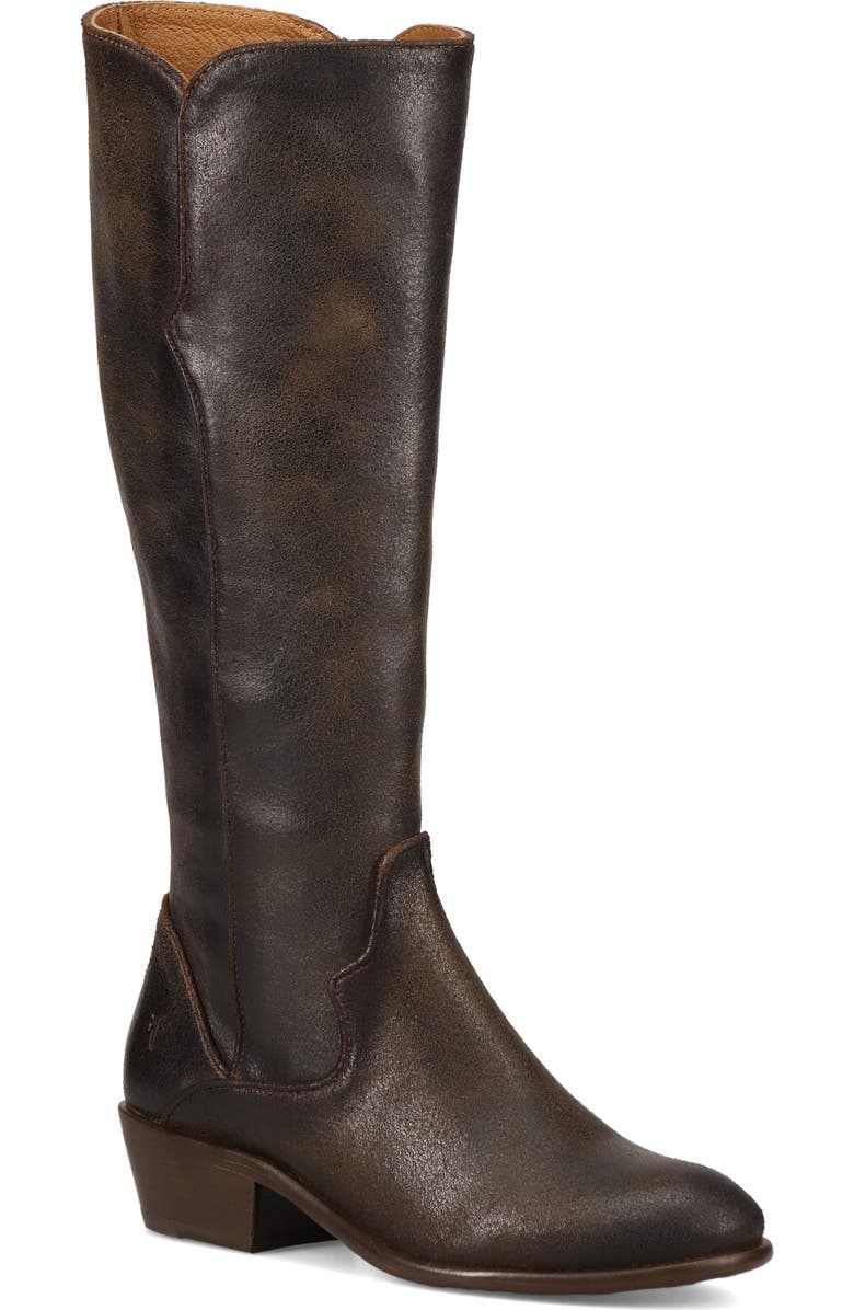 Frye Carson Knee-High Boot, Main, color,