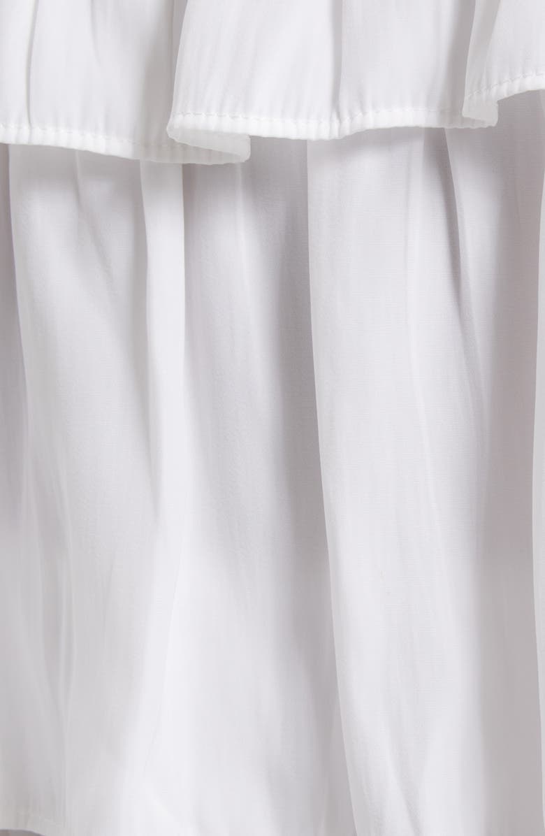 Ramy Brook Anahi Tiered Minidress, Alternate, color, 