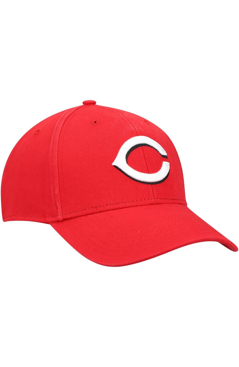 '47 Men's '47 Red Cincinnati Reds Legend MVP Adjustable Hat, Alternate, color, 