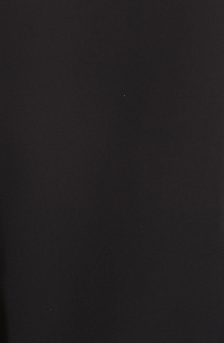 A.L.C. Riona Lace Trim Silk Wrap Blouse, Alternate, color,