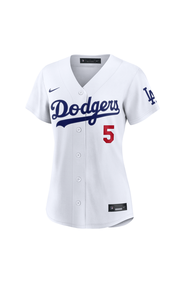 Nike Women's  Nike Freddie Freeman White Los Angeles Dodgers Home Stadium Jersey, Alternate, color, White
