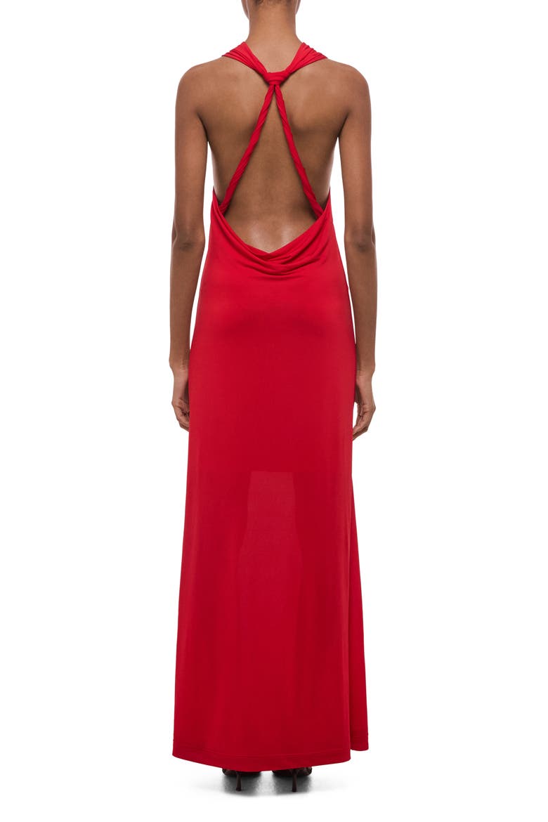 Sleeveless Maxi Dress, Alternate, color, ADRENALINE RUSH