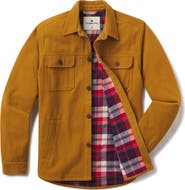 The Normal Brand Brightside Flannel Lined Workwear Jacket
