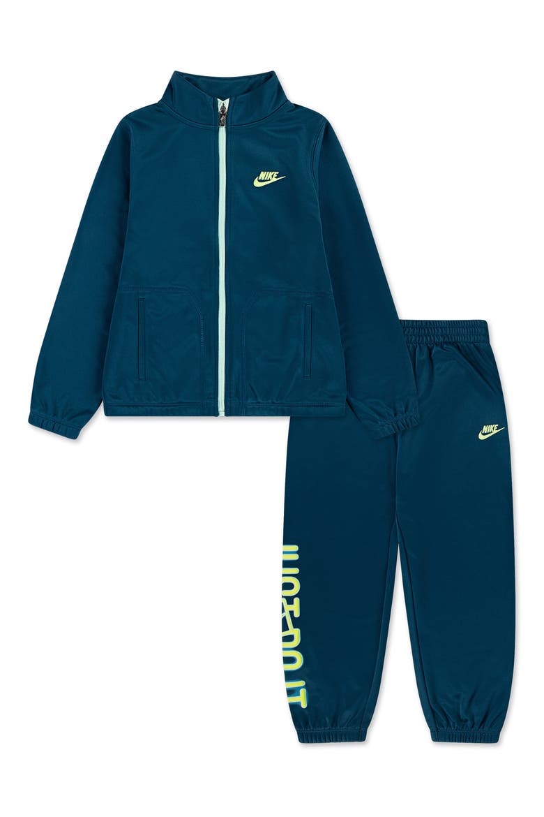 Kids' Full Zip Jacket & Joggers Set, Main, color, BLUE FORCE