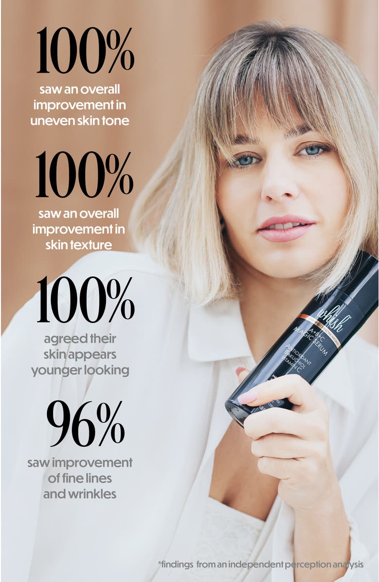 Whish Beauty A+B+C Magic Serum with Bakuchiol, Alternate, color,