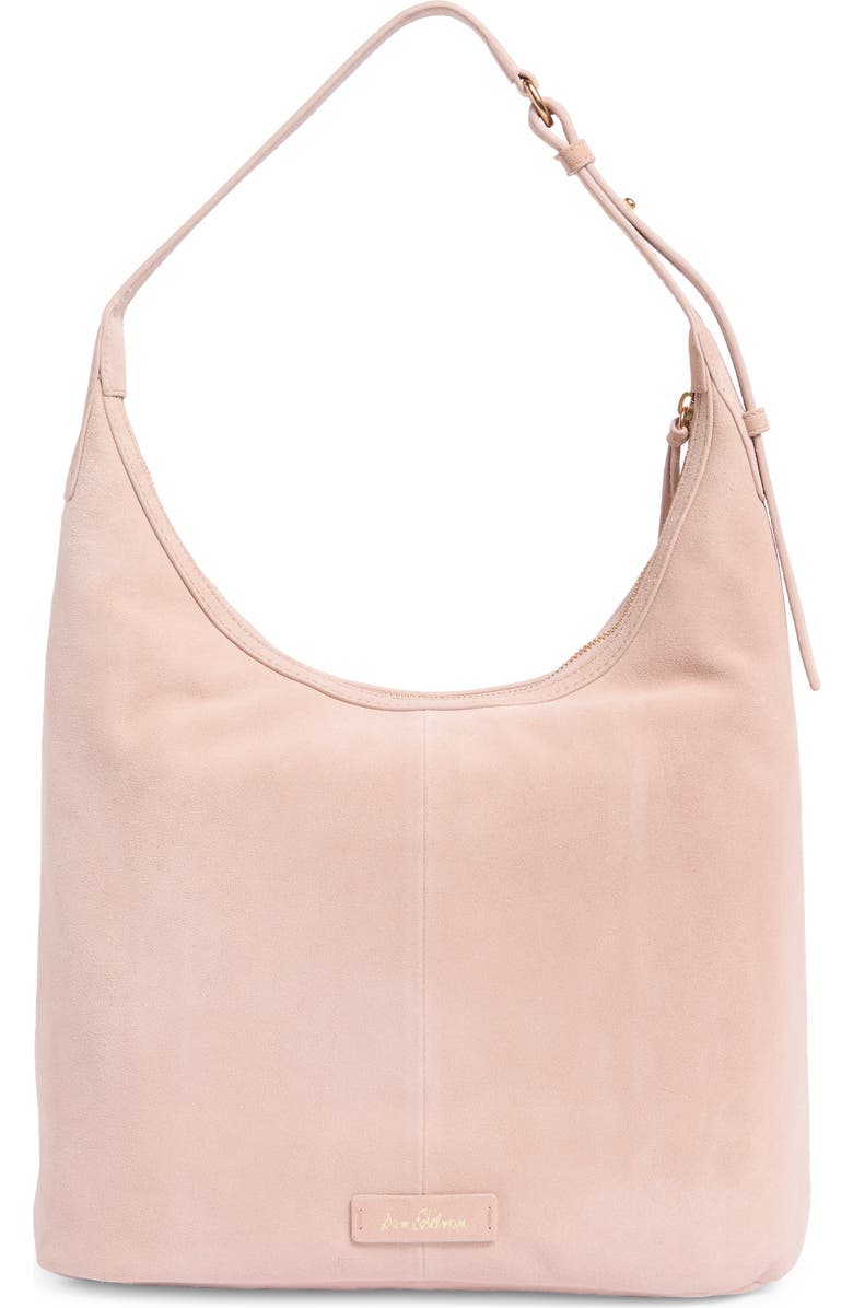 Sam Edelman Elaina Hobo Bag, Alternate, color, Dusty Pink