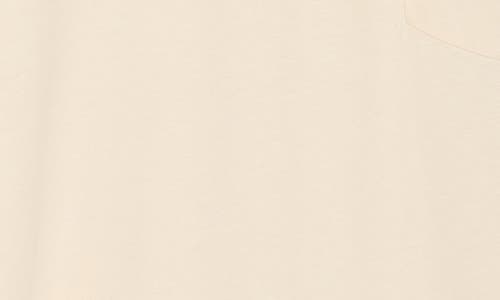 Original Penguin Earl Tipped Pocket T-shirt In Birch