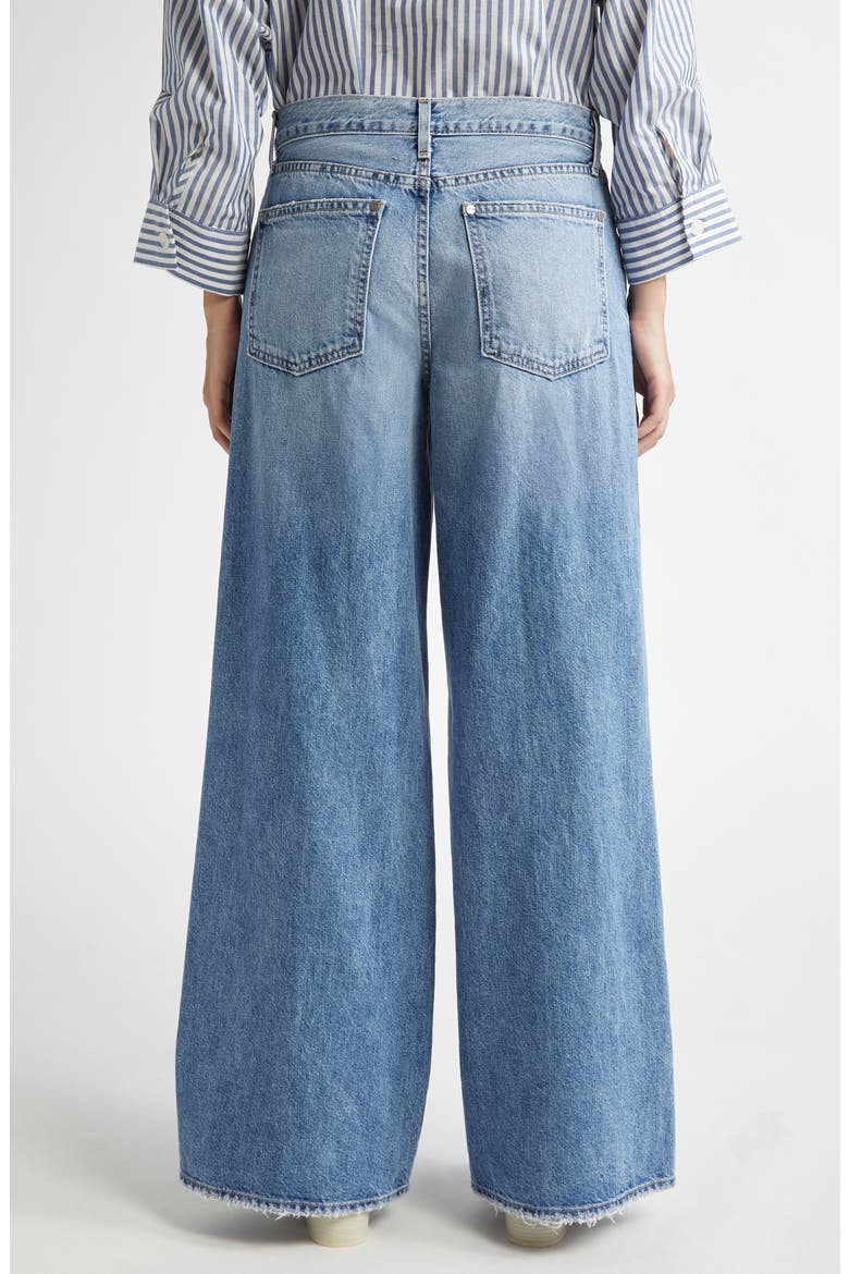 Tiny Dancer Wide Leg Jeans, Alternate, color, VINTAGE WASH