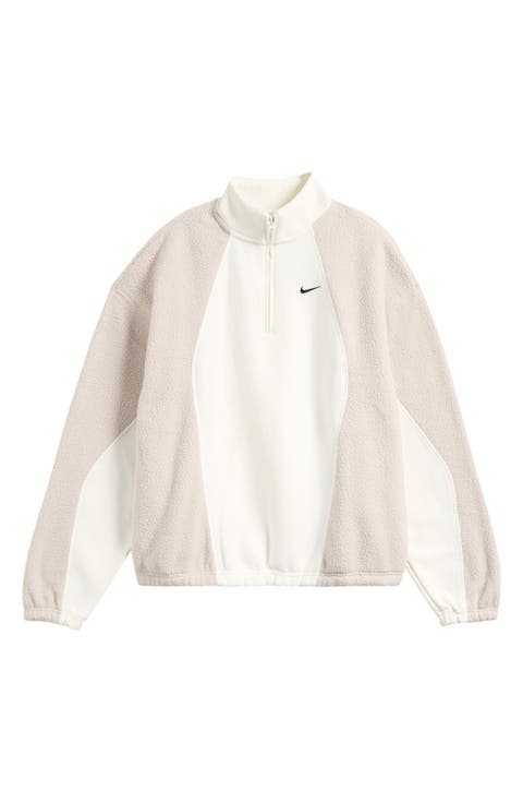 Studio Fleece Quarter Zip Pullover