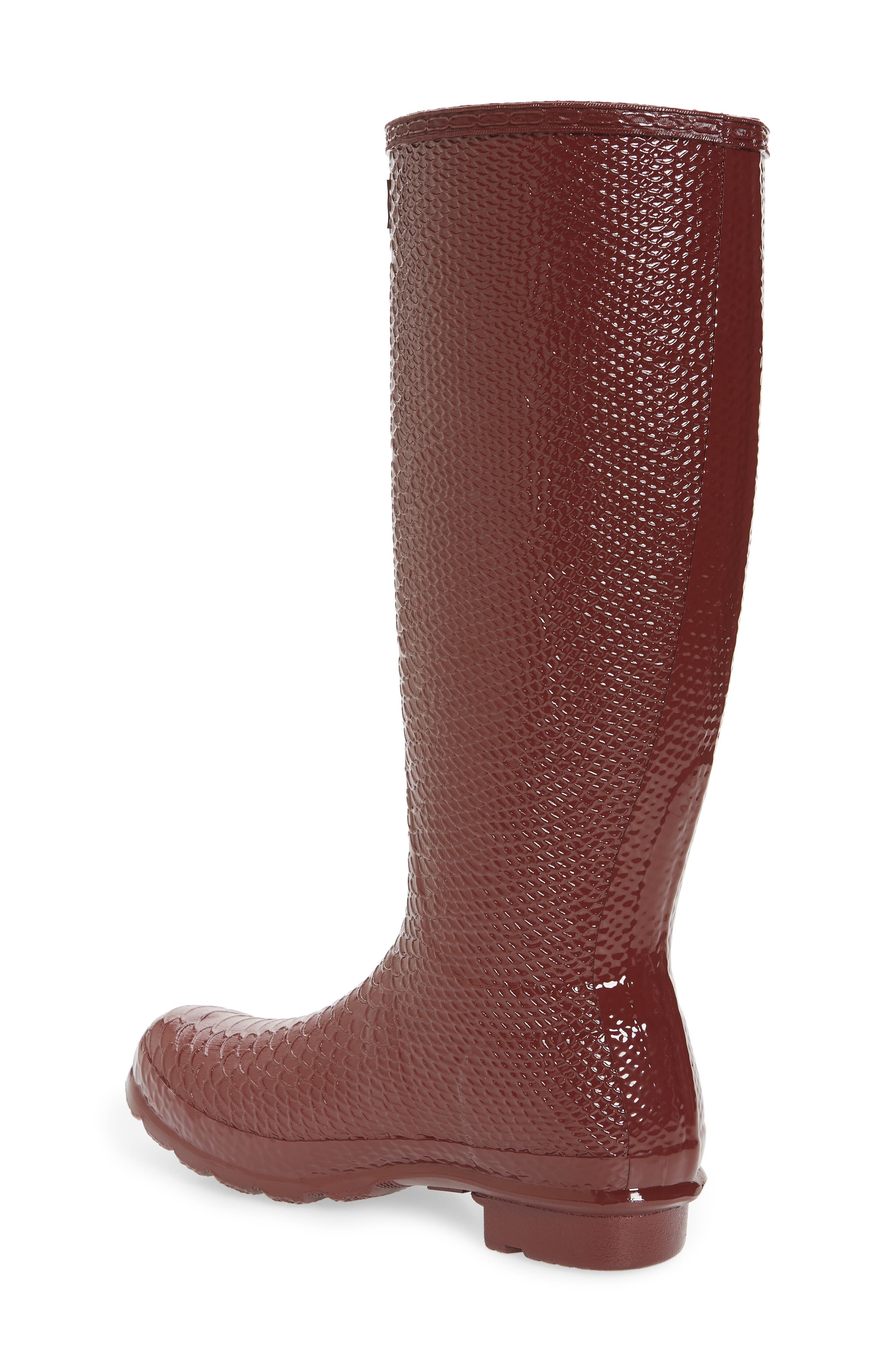 Hunter Perfect Pairs Original Tall Waterproof Rain Boot, Alternate, color, 