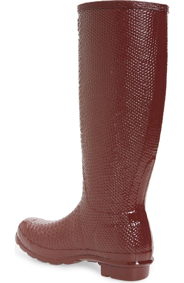 Hunter Perfect Pairs Original Tall Waterproof Rain Boot, Alternate, color,