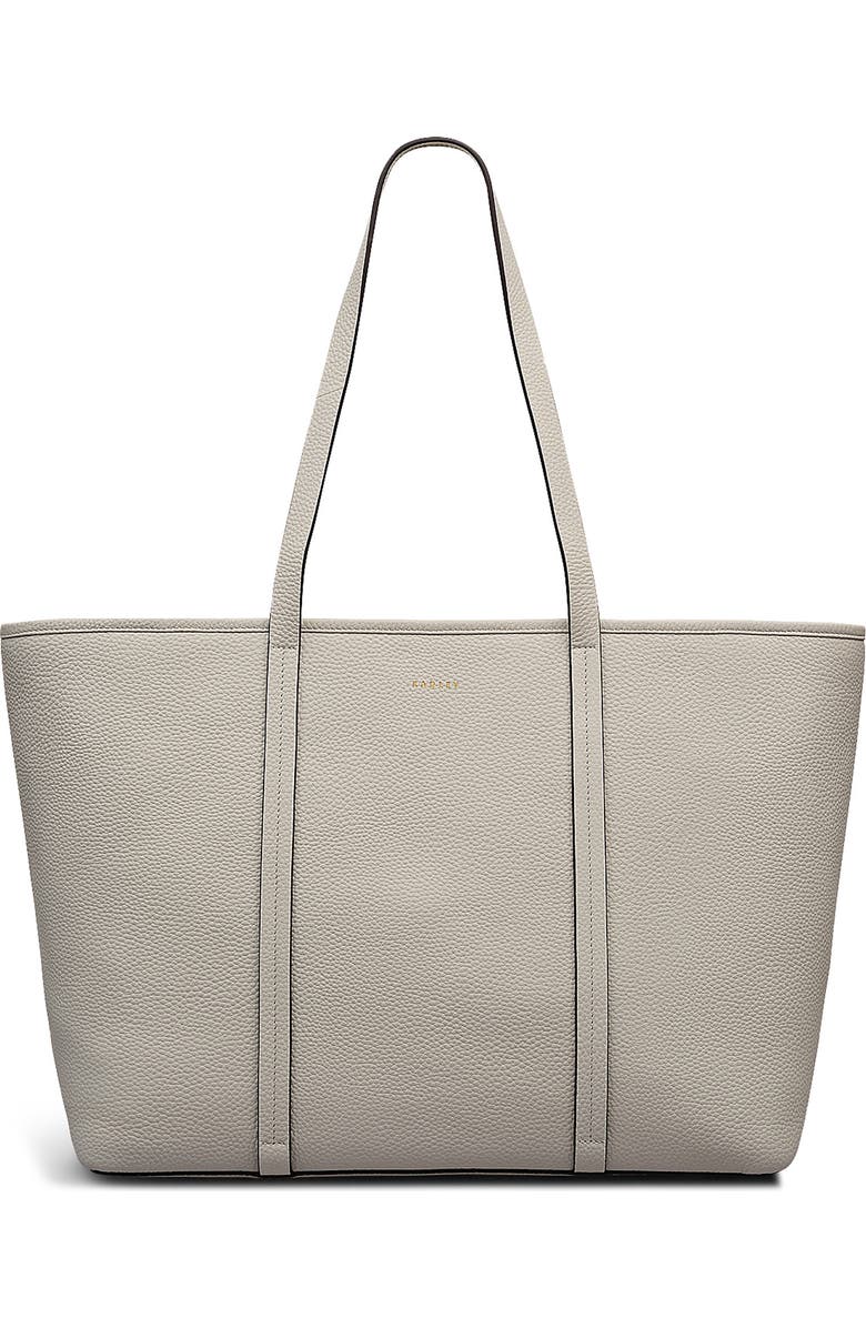 Radley Templeton Place Large Leather Tote Bag, Main, color, Snow