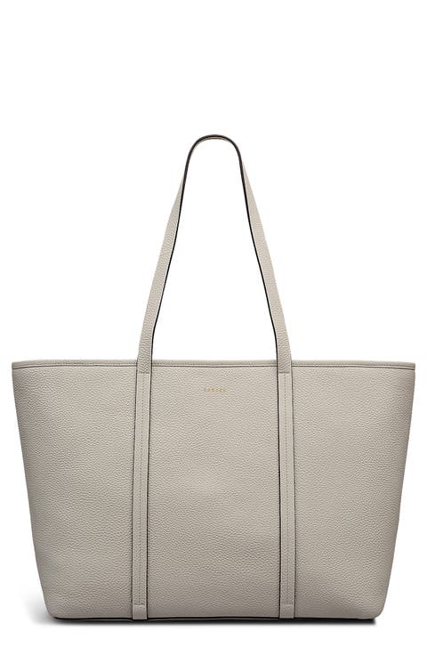 Templeton Place Large Leather Tote Bag