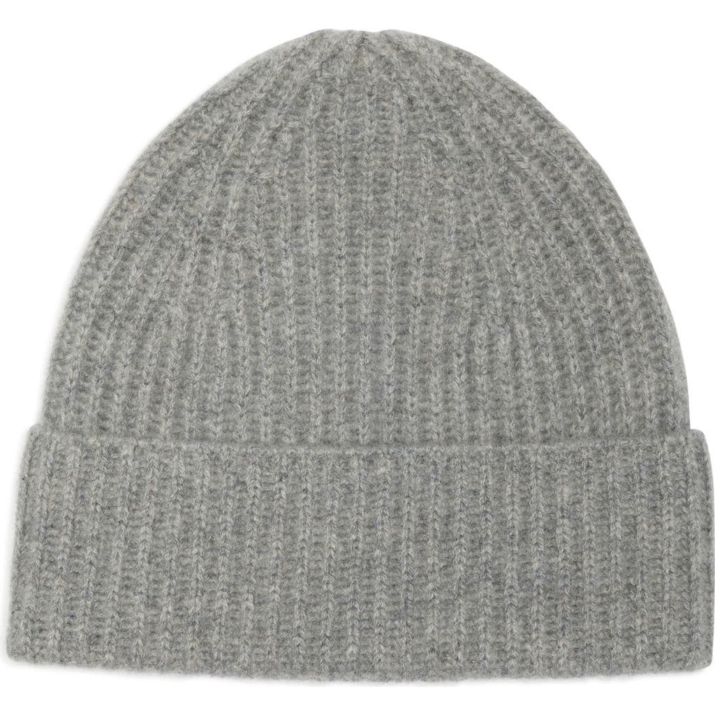 Nordstrom Rack Cashmere Ribbed Beanie