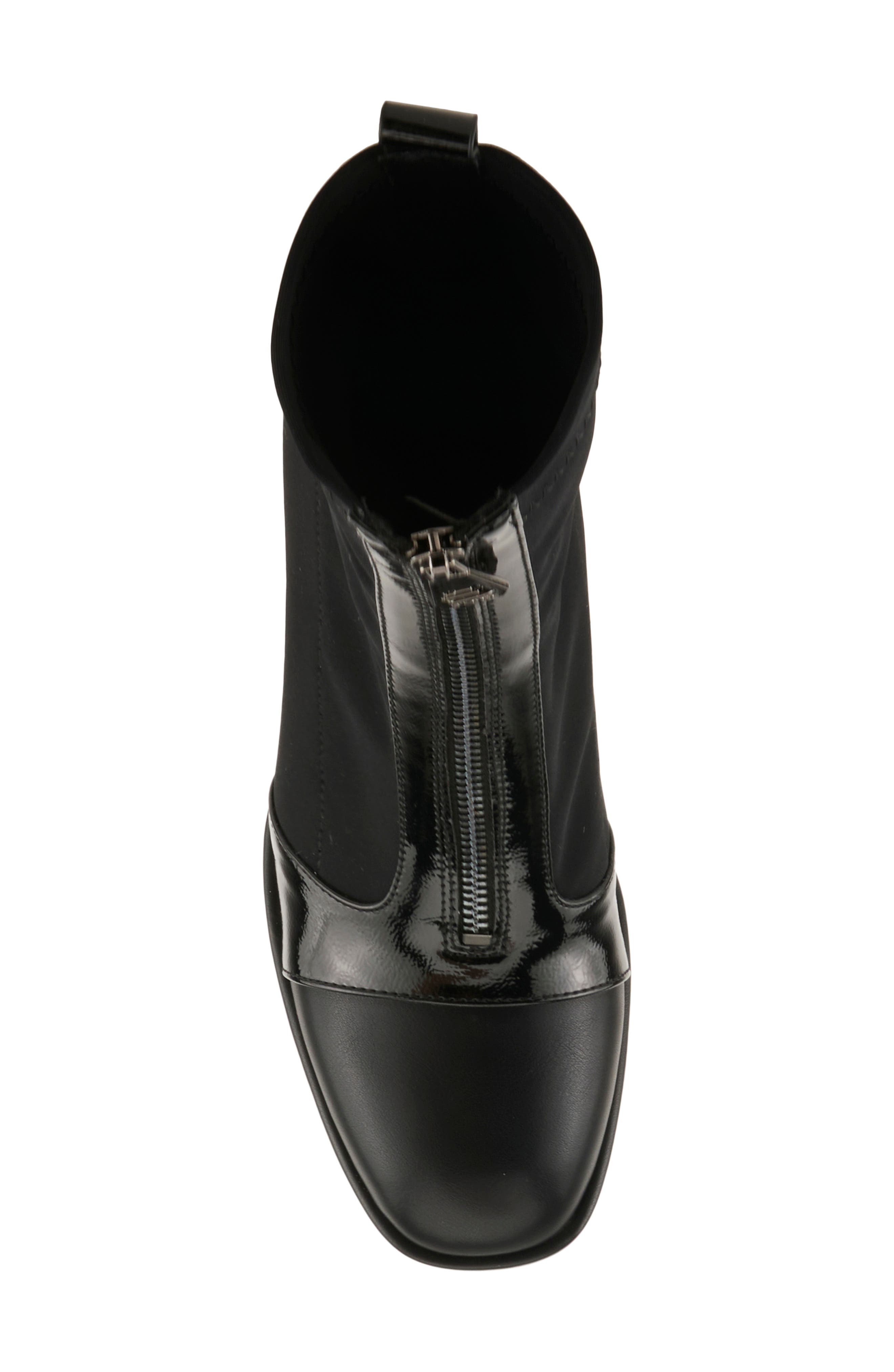 AZURA BY SPRING STEP Noticeme Leather Bootie (Women) | Nordstrom