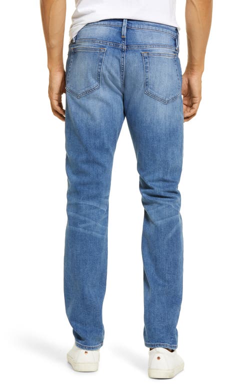 Frame L'homme Skinny Jeans In Osborne Grind