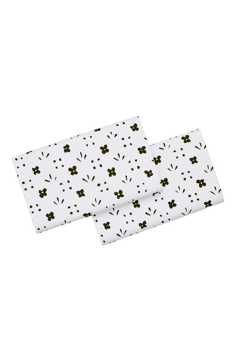 Marimekko Kukkaketo 200 Thread Count Pillowcases, Main, color, 