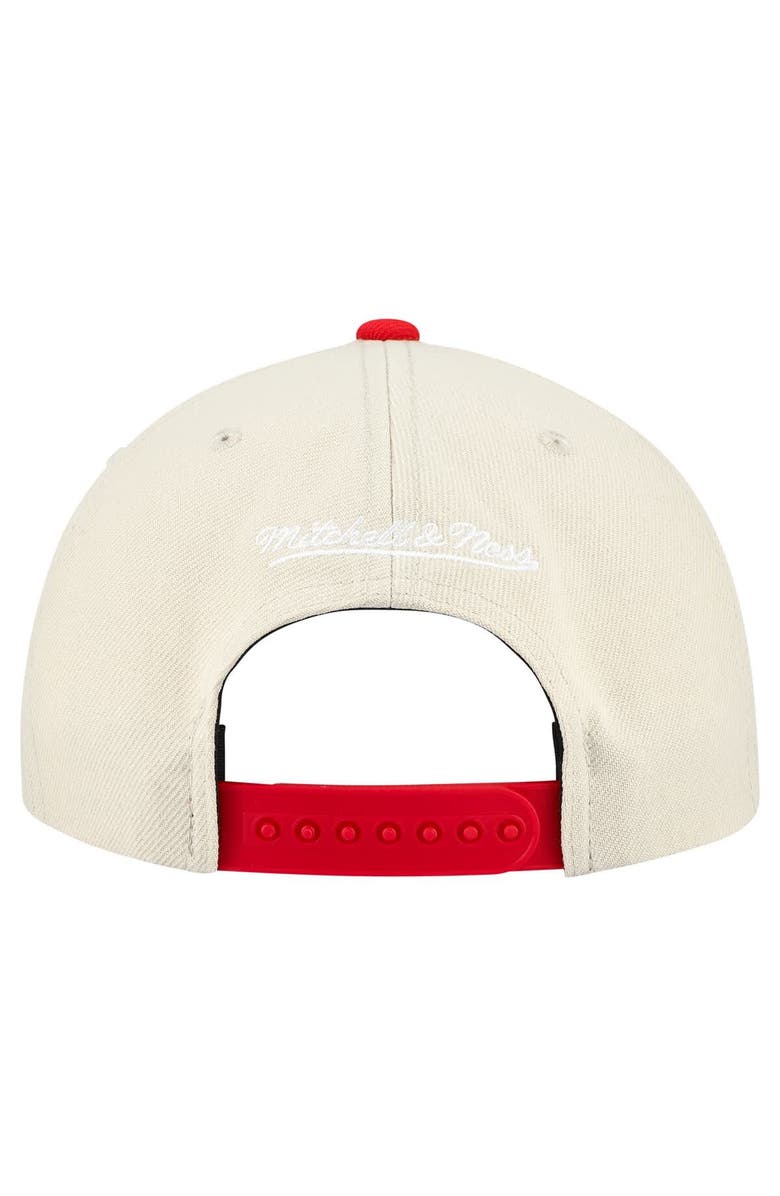 Mitchell & Ness Men's Mitchell & Ness Cream St. Louis Cardinals Cooperstown Collection Basic Flip Snapback Hat, Alternate, color, Cream
