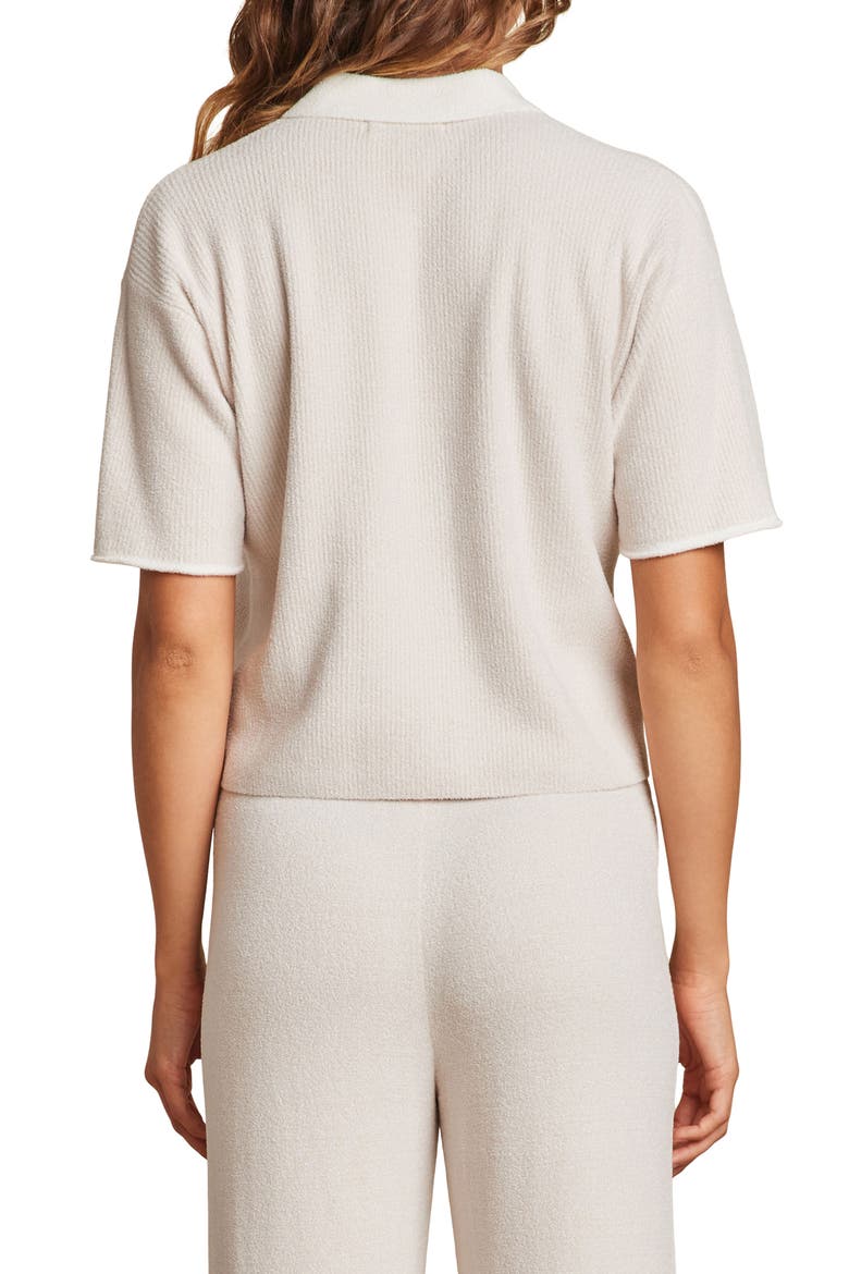 CozyChic® Ultra Lite® Rolled Edge Top, Alternate, color, SAND DUNE/ PEARL