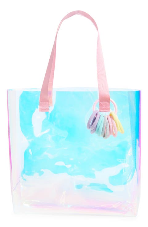 Kids' Iridescent Jelly Tote