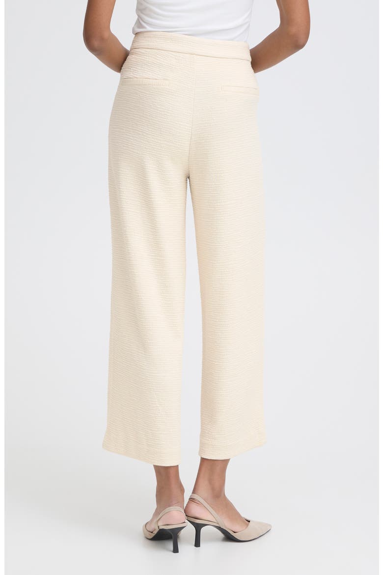Wide Leg Ankle Pants, Alternate, color, ALMOND MILK