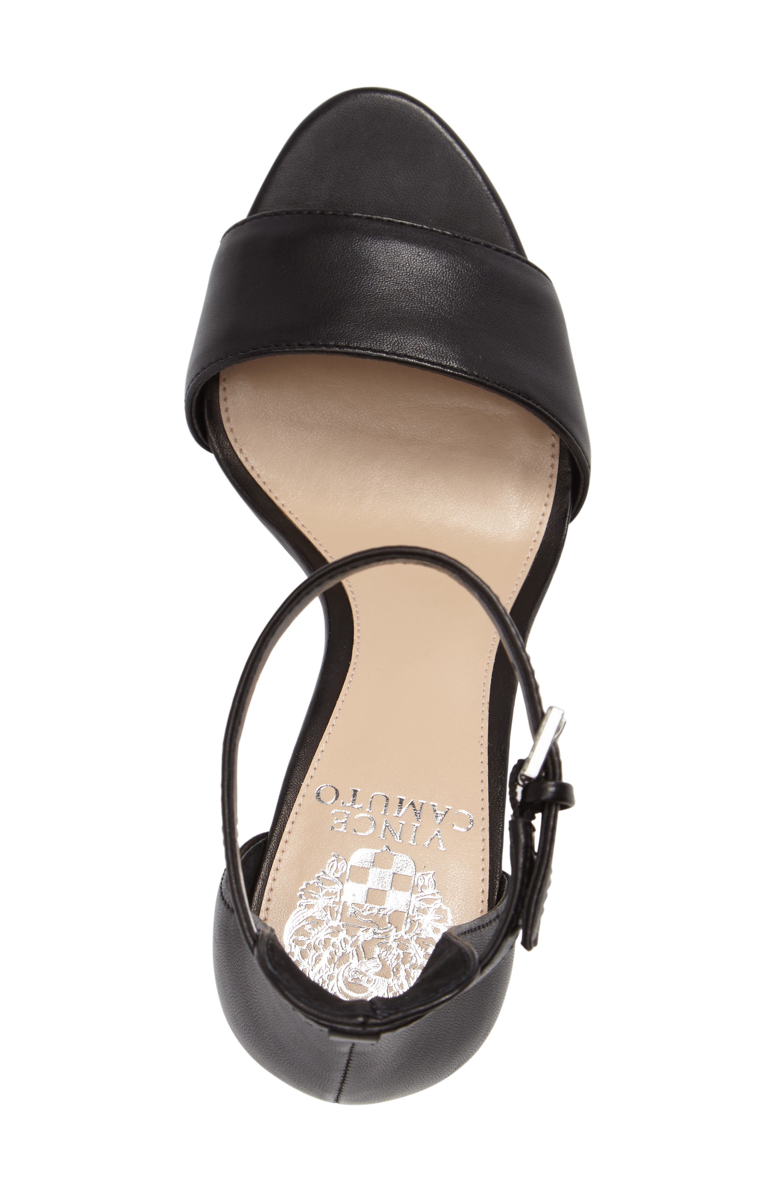 Vince Camuto Corlina Ankle Strap Sandal, Alternate, color, 