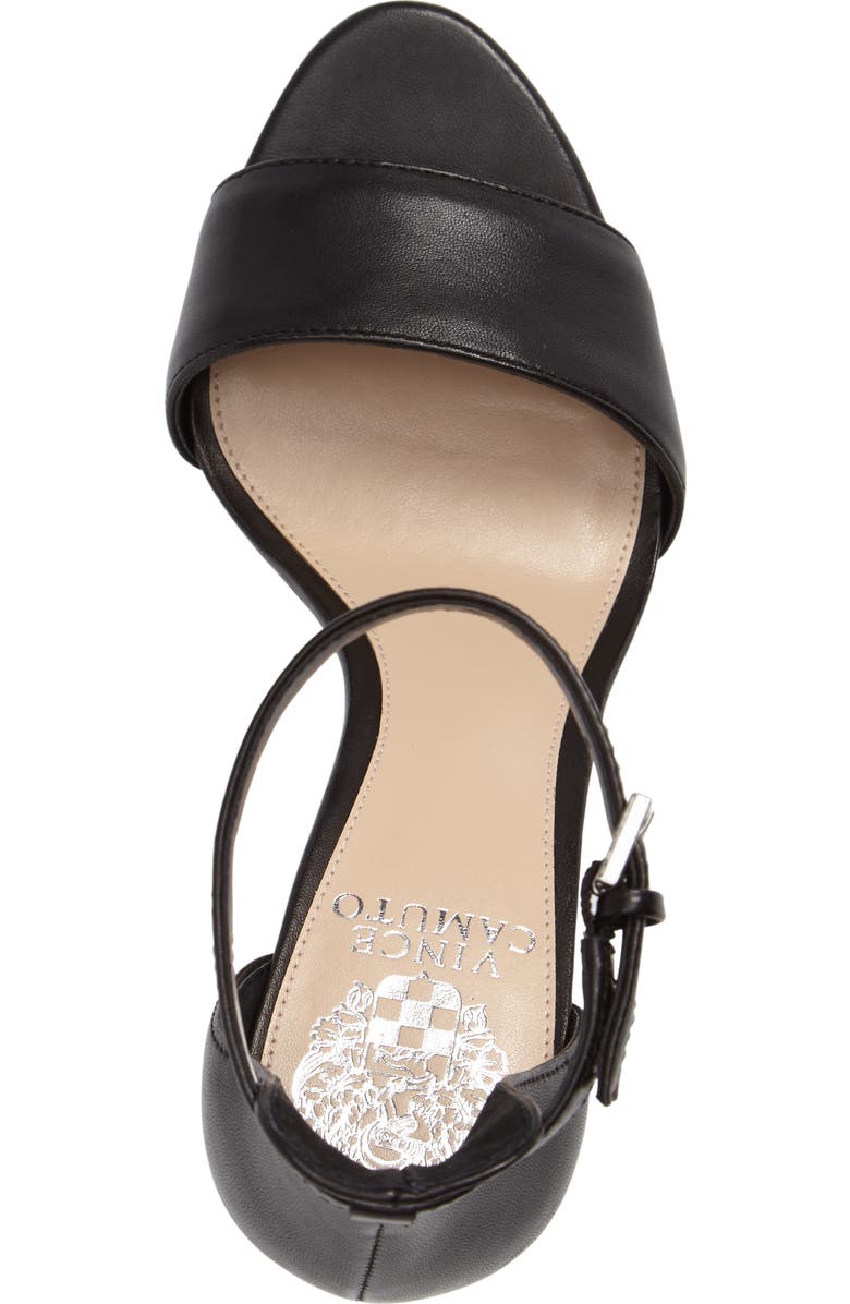 Vince Camuto Corlina Ankle Strap Sandal, Alternate, color,