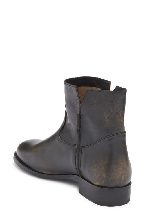 Frye Melissa Slouch Bootie In Brown