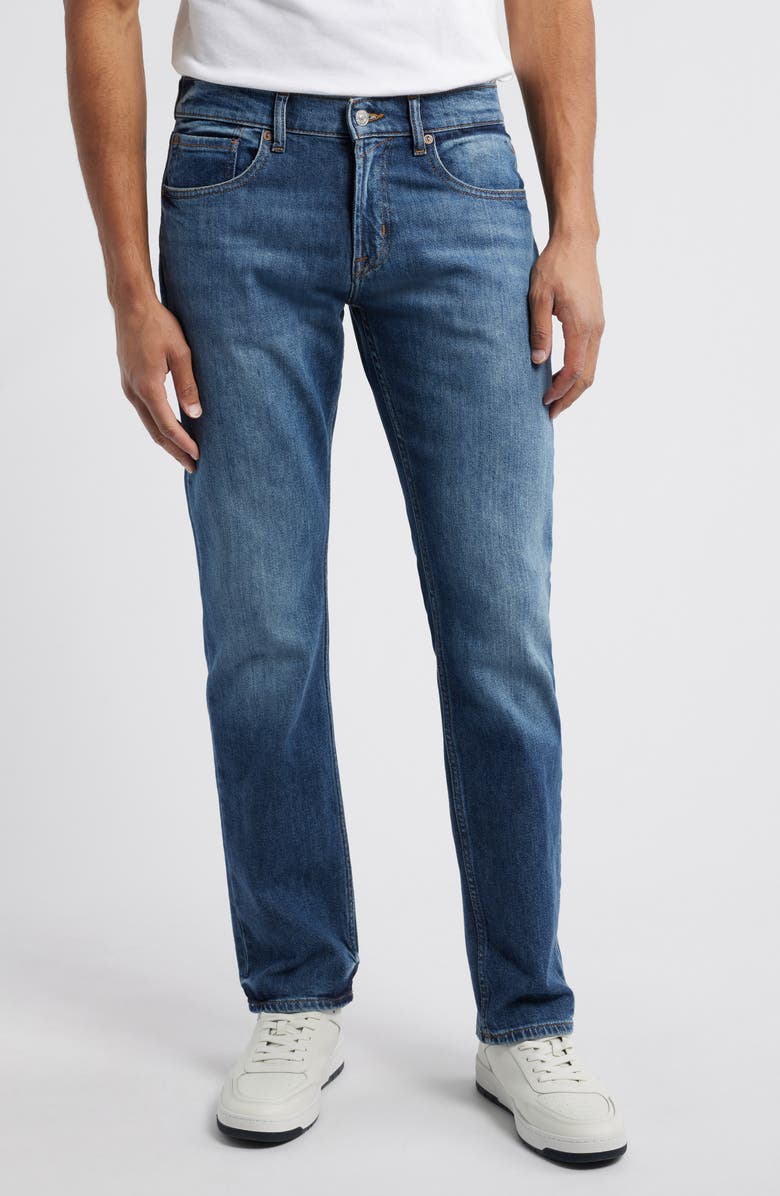 7 For All Mankind The Straight Leg Jeans, Main, color, Guideline