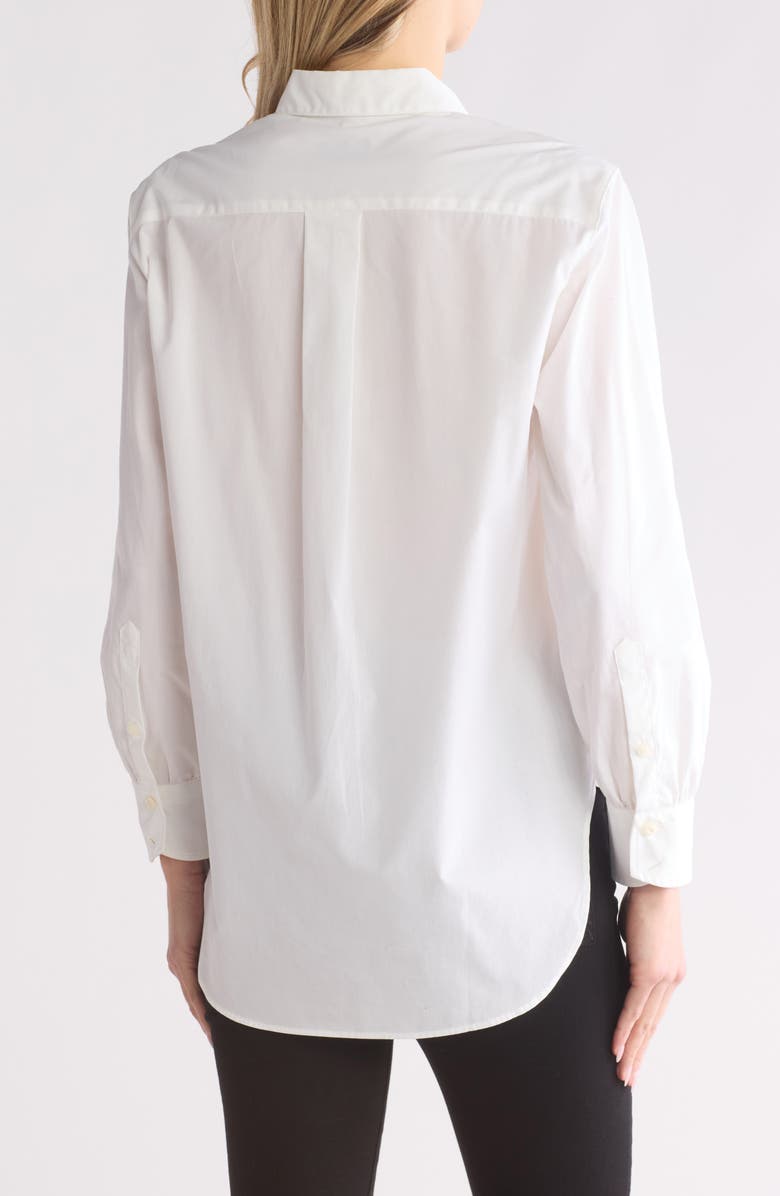 rag & bone Max Button Front Shirt, Alternate, color, 
