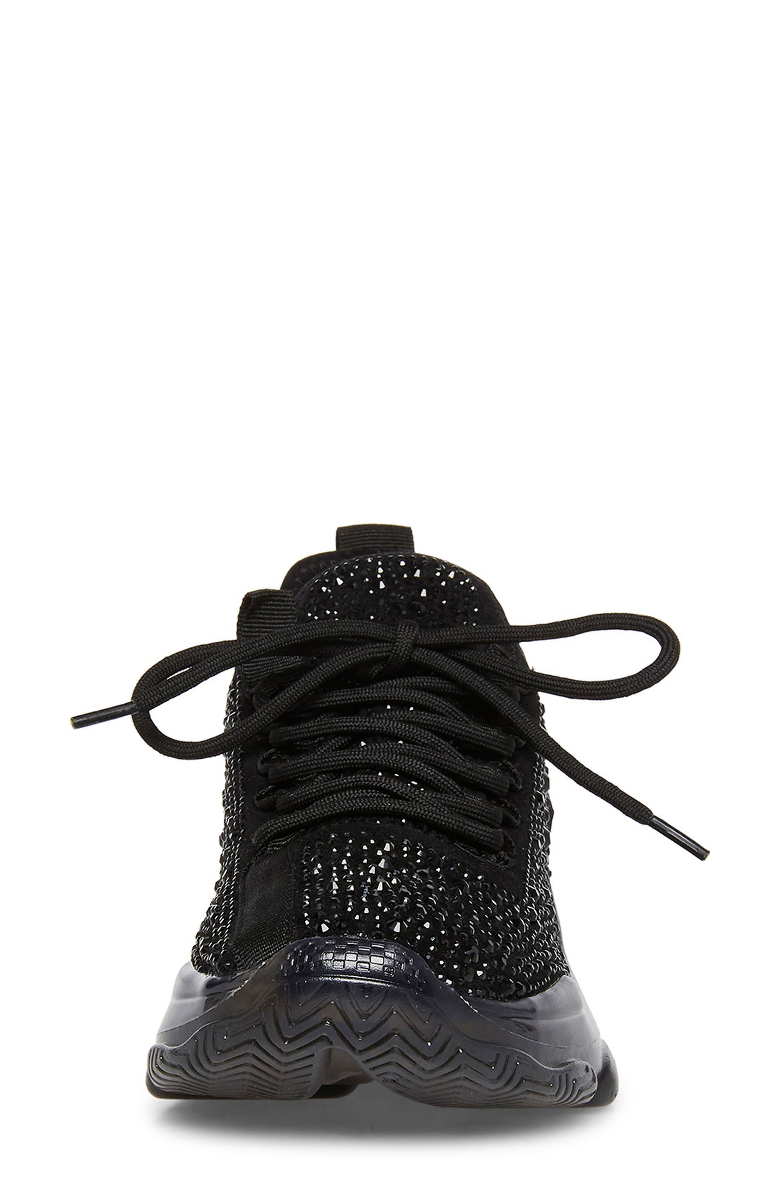 Steve Madden Maxima Embellished Sneaker, Alternate, color, 