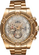 INVICTA Bolt Chronograph Bracelet Strap Watch, 52mm
