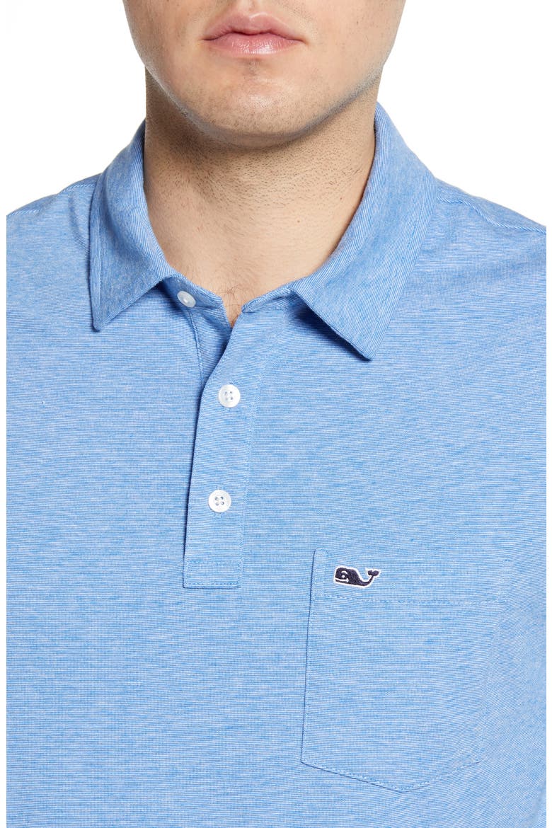 Edgartown Polo Shirt, Alternate, color, SPINNAKER