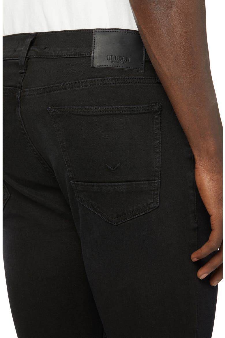 Jeans Zack Skinny Fit Jeans, Alternate, color, BLACK RINSE